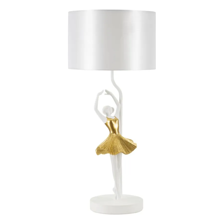 LAMPA STOŁOWA BALLERINA 28X64 cm